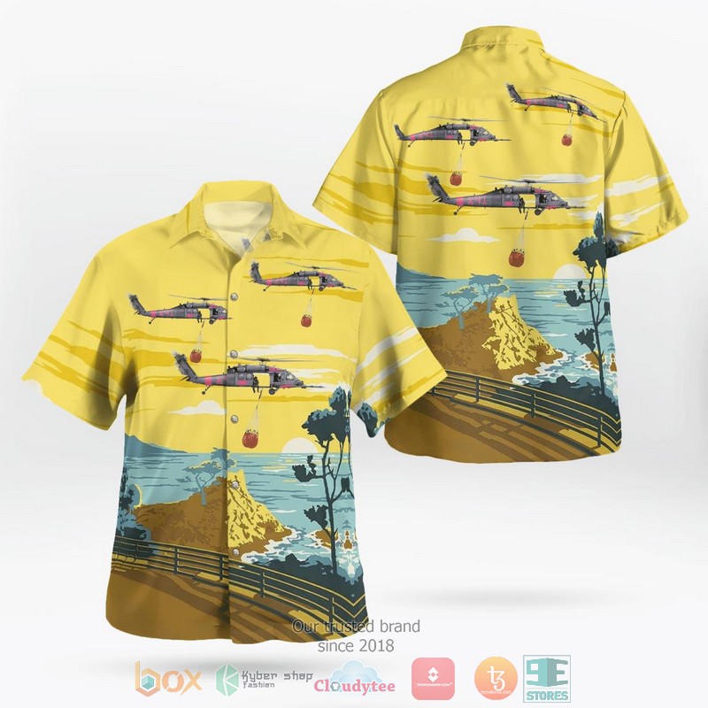 US Air Force California Air National Guard 129th Rescue Wing HH-60G Pave Hawk Hawaiian Shirt 9 US Air Force California Air National Guard 129th Rescue Wing HH-60G Pave Hawk Hawaiian Shirt word3