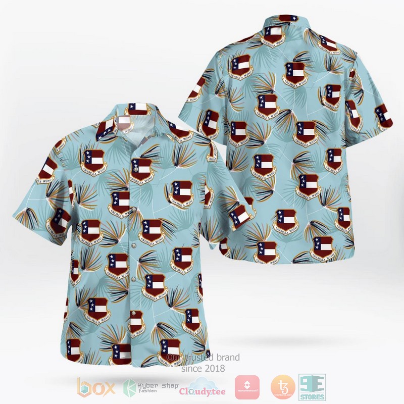 US Air Force Georgia Wing Civil Air Patrol Hawaiian Shirt