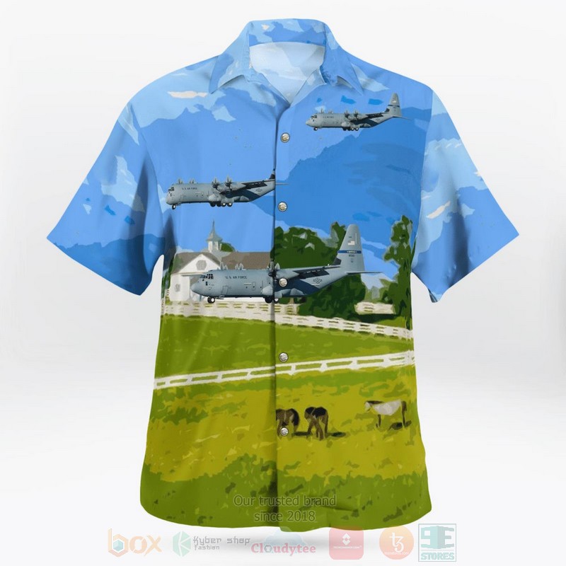 BEST US Air Force Kentucky Air National Guard, 123rd Airlift Wing, C-130J Super Hercules 3D Aloha Shirt 3 BEST US Air Force Kentucky Air National Guard, 123rd Airlift Wing, C-130J Super Hercules 3D Aloha Shirt word1