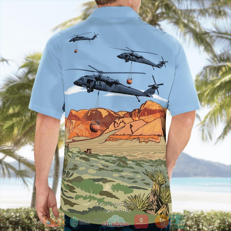 US Army Nevada Army National Guard UH-60 Blackhawk Helicopter Hawaiian Shirt 2 US Army Nevada Army National Guard UH-60 Blackhawk Helicopter Hawaiian Shirt word3