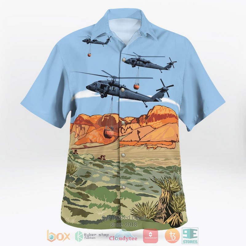 US Army Nevada Army National Guard UH-60 Blackhawk Helicopter Hawaiian Shirt 3 US Army Nevada Army National Guard UH-60 Blackhawk Helicopter Hawaiian Shirt word3