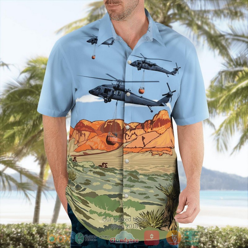 US Army Nevada Army National Guard UH-60 Blackhawk Helicopter Hawaiian Shirt 4 US Army Nevada Army National Guard UH-60 Blackhawk Helicopter Hawaiian Shirt word3