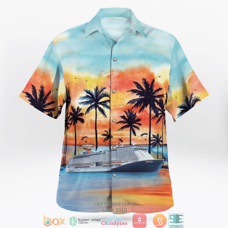 US Carnival Cruise Line Mardi Gras Limited Hawaiian Shirt 2 US Carnival Cruise Line Mardi Gras Limited Hawaiian Shirt word3