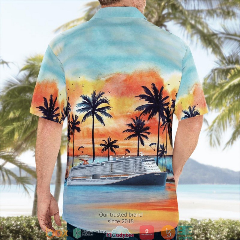 US Carnival Cruise Line Mardi Gras Limited Hawaiian Shirt 4 US Carnival Cruise Line Mardi Gras Limited Hawaiian Shirt word3