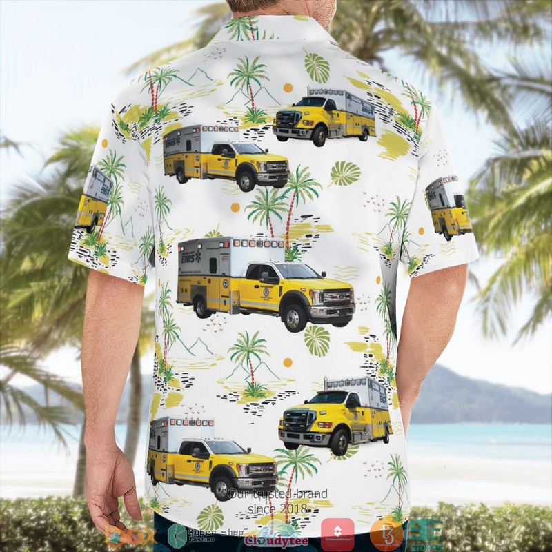 US Guilford County EMS Hawaiian Shirt 2 US Guilford County EMS Hawaiian Shirt word1
