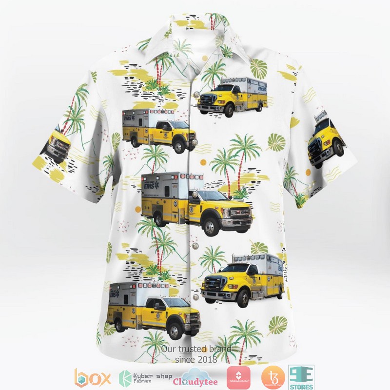 US Guilford County EMS Hawaiian Shirt 3 US Guilford County EMS Hawaiian Shirt word1