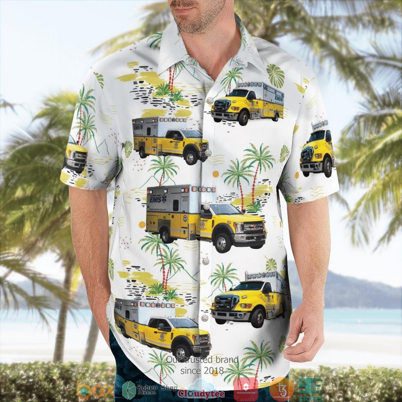 US Guilford County EMS Hawaiian Shirt 4 US Guilford County EMS Hawaiian Shirt word1