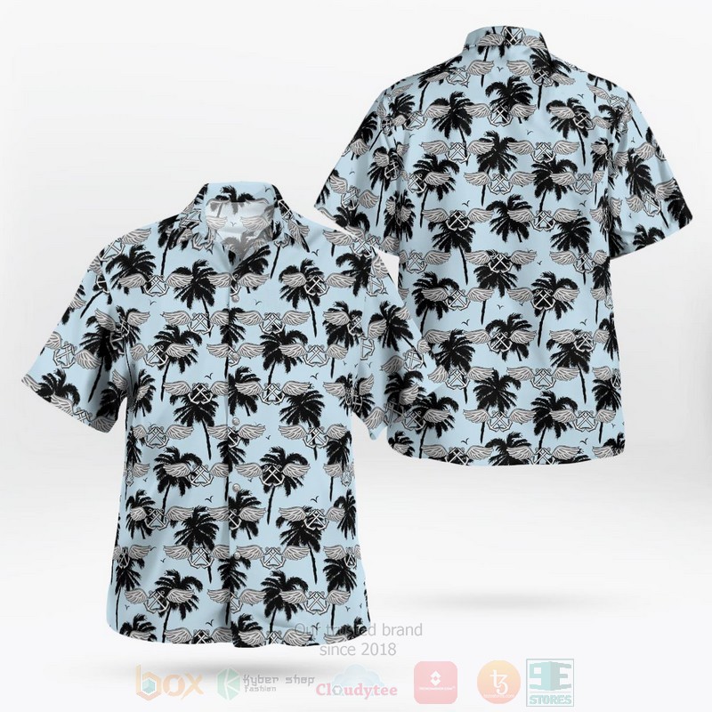 BEST US Navy Aviation Boatswain's Mate AB 3D Aloha Shirt word2