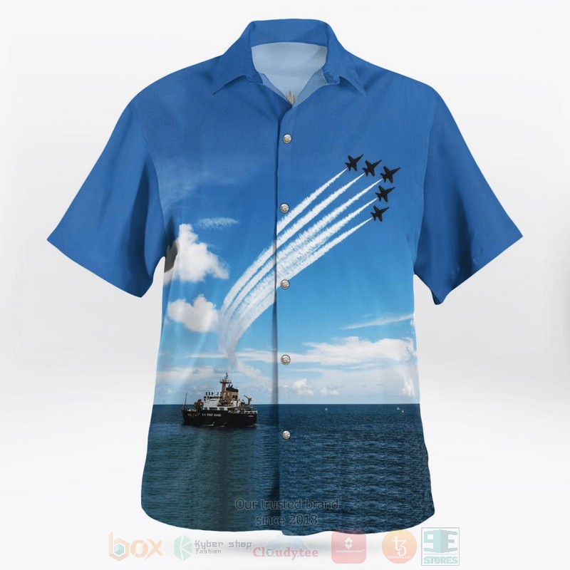New Us Navy Blue Angels Show Hawaii Shirt Word3