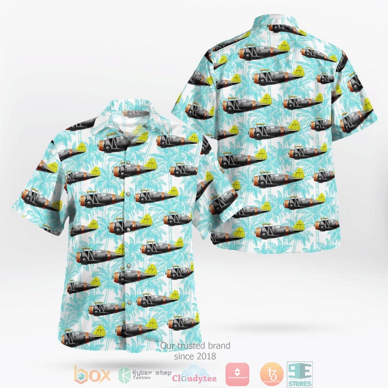 NEW US Navy Grumman F3F-1 CV-2 USS Lexington 1937 Aircraft of World War II Hawaii Shirt word3