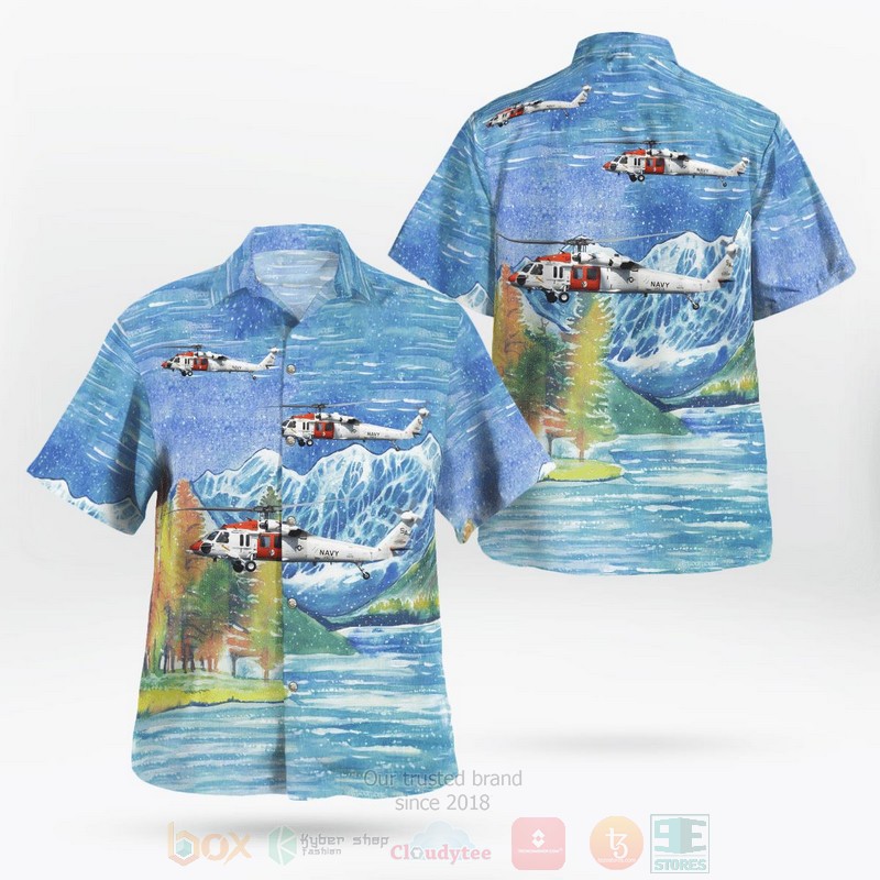 BEST US Navy MH-60S Knighthawk of HSC-3 Merlins 3D Aloha Shirt 1 BEST US Navy MH-60S Knighthawk of HSC-3 Merlins 3D Aloha Shirt word3