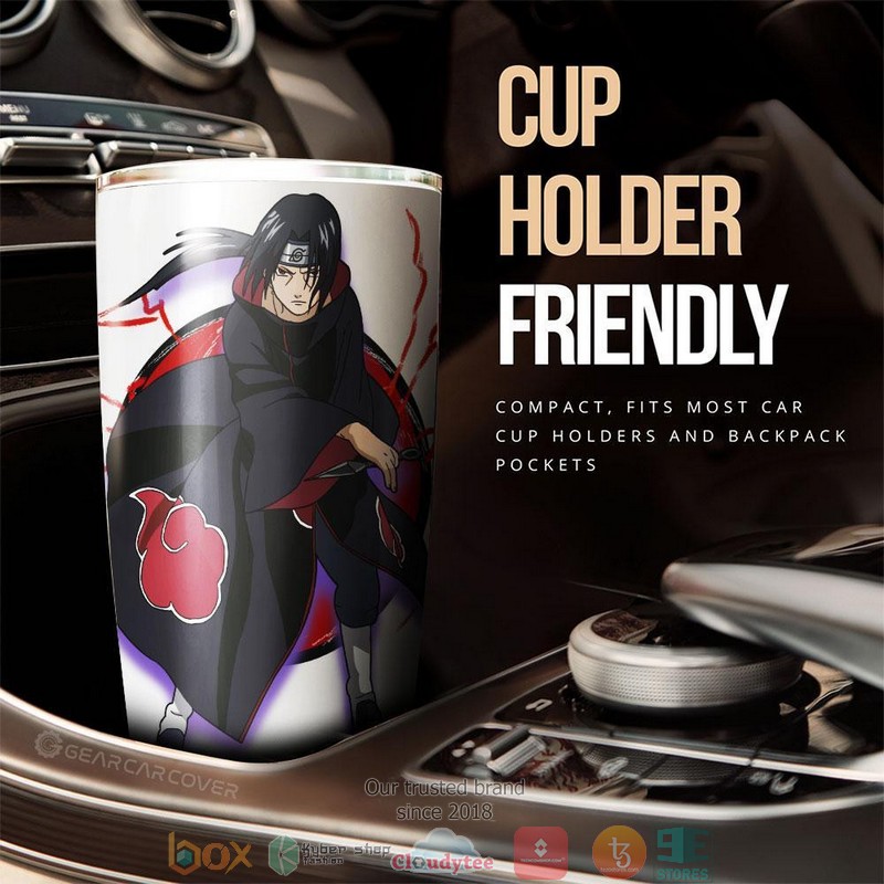 Uchiha Itachi NRT Anime Tumbler 2 Uchiha Itachi NRT Anime Tumbler 1