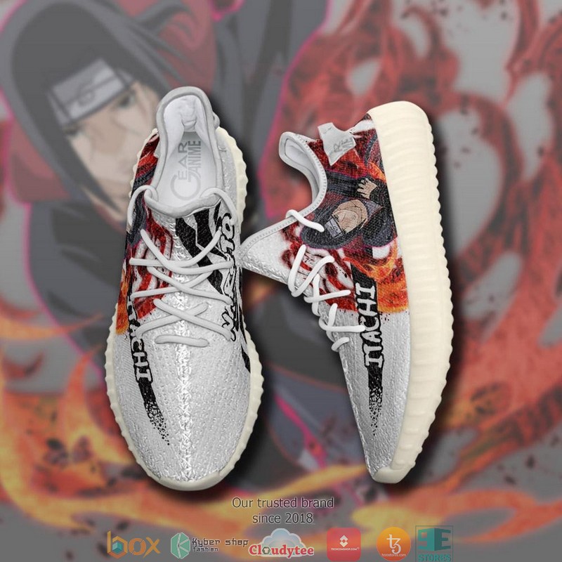 Uchiha Itachi NRT Anime Yeezy Sneaker Shoes 1