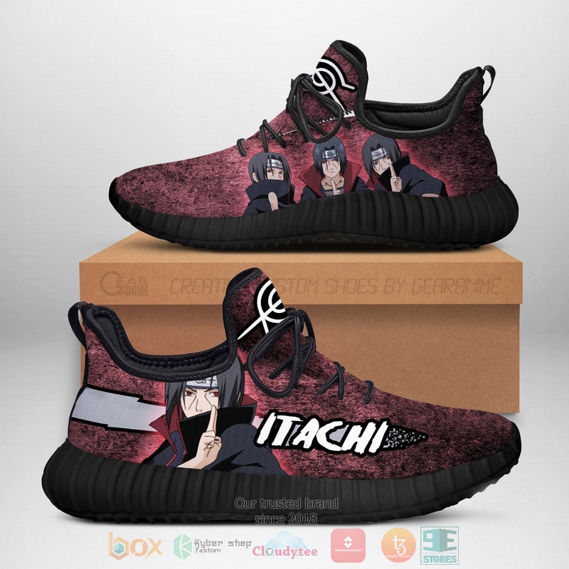 Uchiha Itachi Naruto Anime Reze Shoes