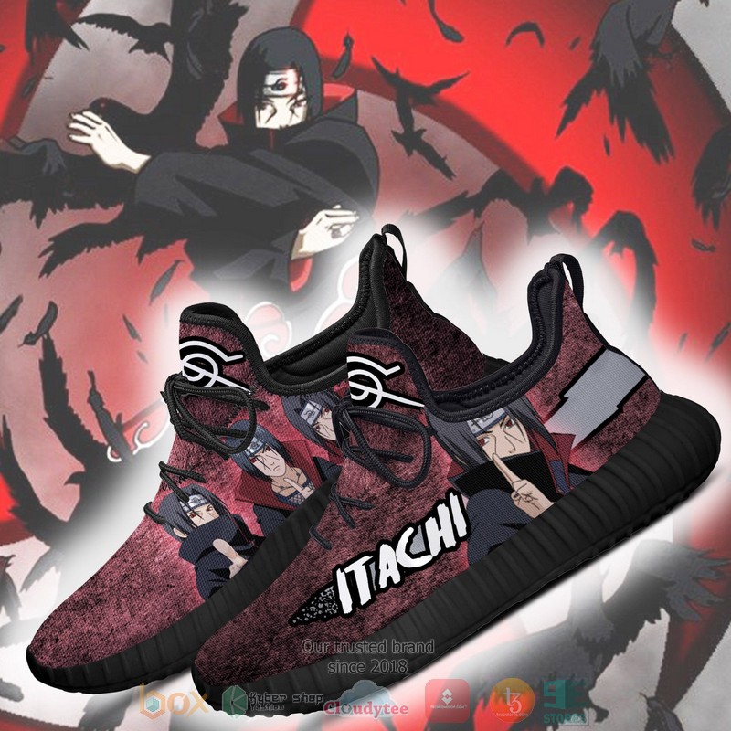 Uchiha Itachi Naruto Anime Reze Shoes 1