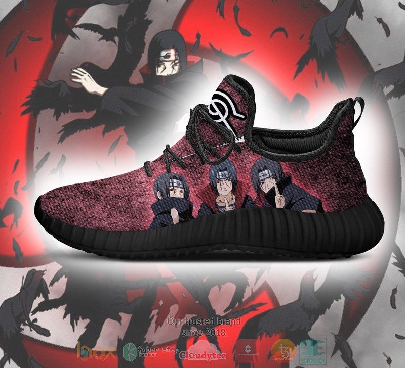 BEST Uchiha Itachi Naruto Reze Shoes Sneaker 4 Uchiha Itachi Naruto Anime Reze Shoes 1 2 3
