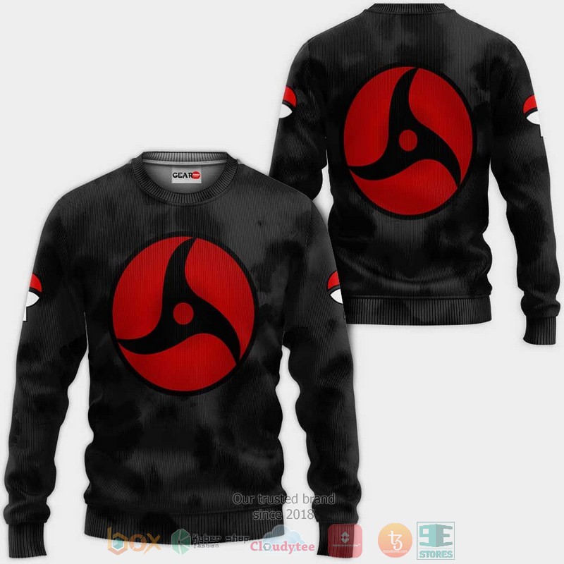 NEW Uchiha Itachi Sharingan Mangekyo Anime Naruto Full Printed 3D Sweater, Hoodie 2 Uchiha Itachi Sharingan Mangekyo Anime Naruto 3D Hoodie Bomber Jacket 1