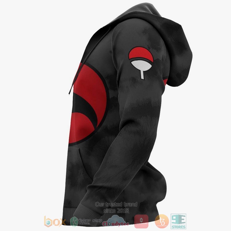 NEW Uchiha Itachi Sharingan Mangekyo Anime Naruto Full Printed 3D Sweater, Hoodie 6 Uchiha Itachi Sharingan Mangekyo Anime Naruto 3D Hoodie Bomber Jacket 1 2 3 4 5