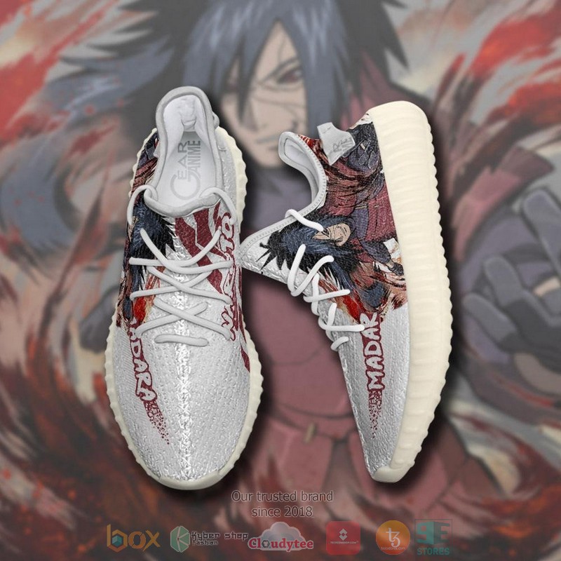 Uchiha Madara Anime Yeezy Shoes 1