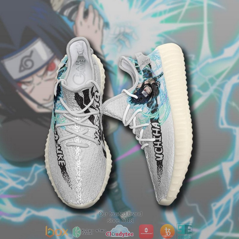Uchiha Sasuke Anime Yeezy Sneaker Shoes 1