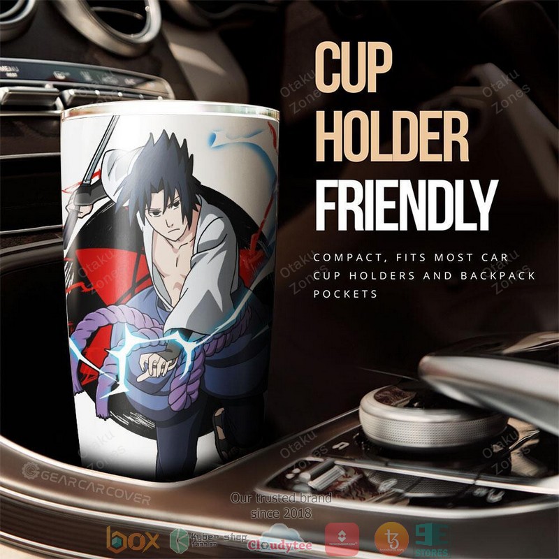 Uchiha Sasuke NRT Anime Tumbler 2 Uchiha Sasuke NRT Anime Tumbler 1