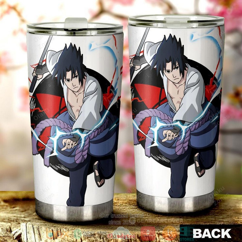 Uchiha Sasuke NRT Anime Tumbler 3 Uchiha Sasuke NRT Anime Tumbler 1 2