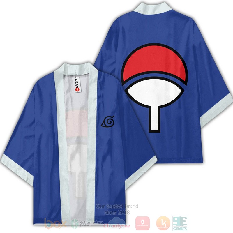 Uchiha Sasuke Naruto Anime Inspired Kimono