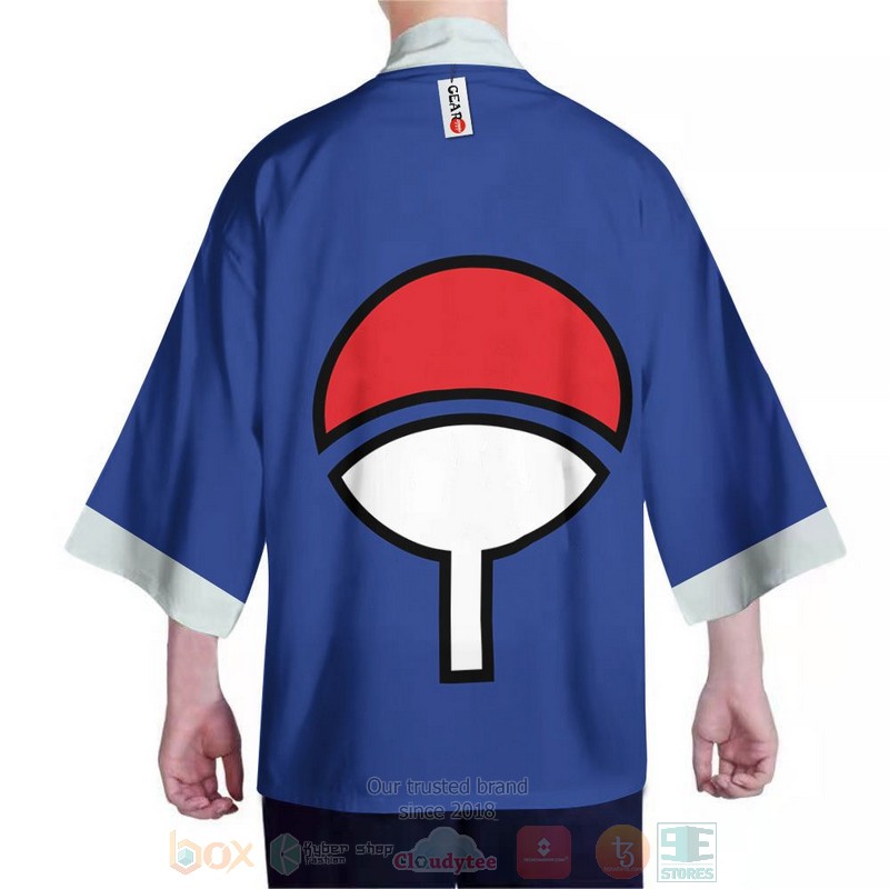 Uchiha Sasuke Naruto Anime Inspired Kimono 1