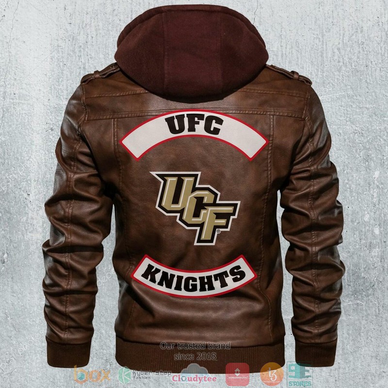 Ufc Knight NCAA Football Leather Jacket