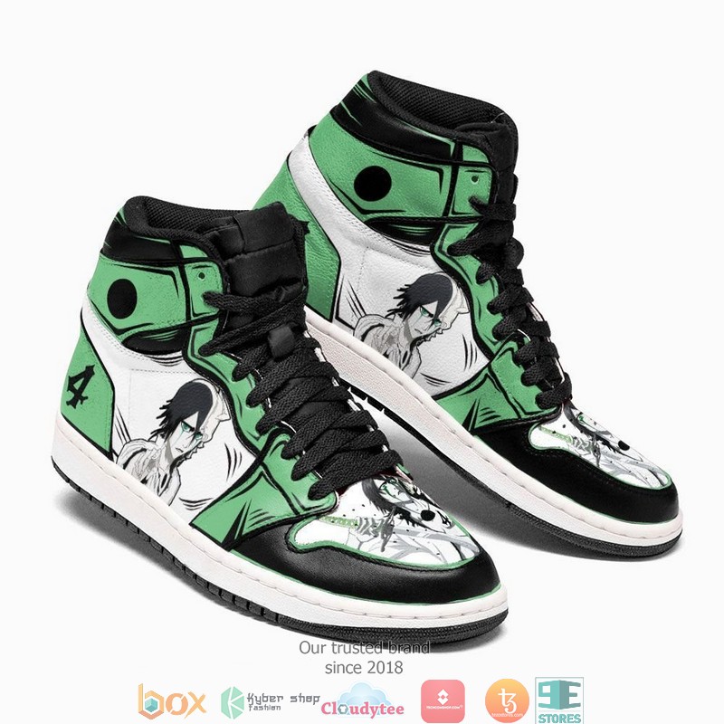 Ulquiorra Cifer BL Anime Air Jordan High Top Shoes 1