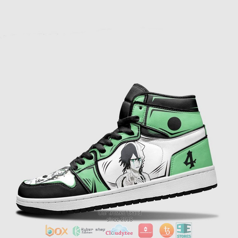 Ulquiorra Cifer BL Anime Air Jordan High Top Shoes 3 Ulquiorra Cifer BL Anime Air Jordan High Top Shoes 1 2
