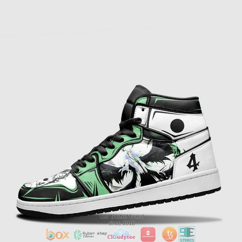Ulquiorra Cifer Transform BL Anime Air Jordan High Top Shoes 1 2