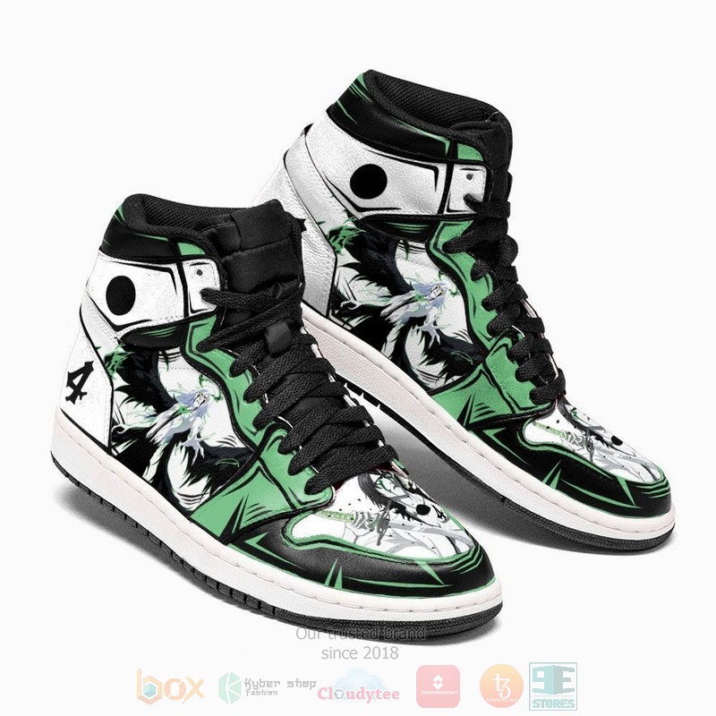 Ulquiorra Cifer Transform Custom BL Anime Air Jordan High Top Shoes 1