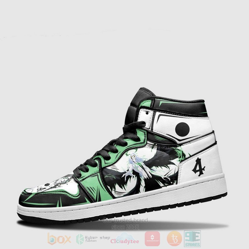 Ulquiorra Cifer Transform Custom BL Anime Air Jordan High Top Shoes 1 2