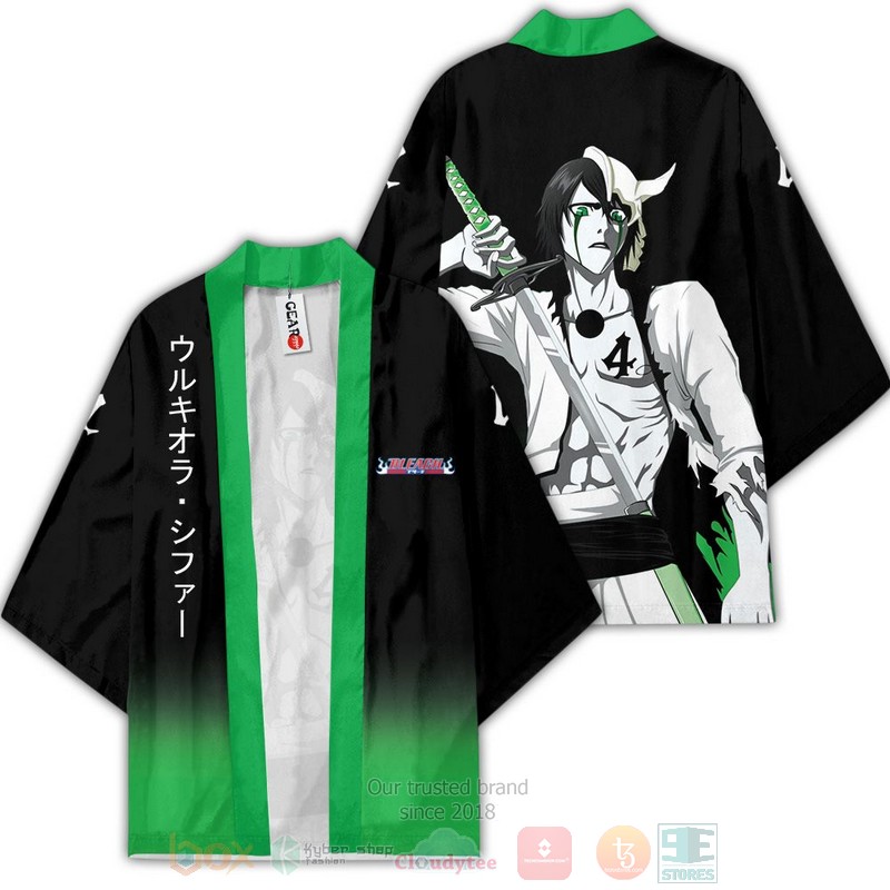 Ulquiorra Schiffer Bleach Anime Inspired Kimono