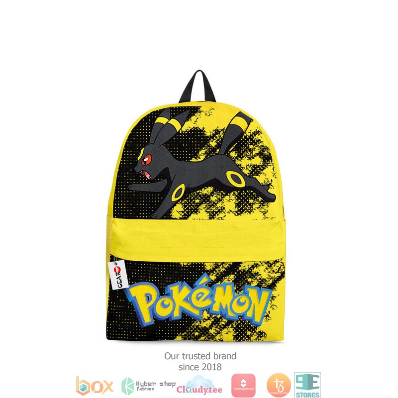 Umbreon Anime Pokemon Backpack