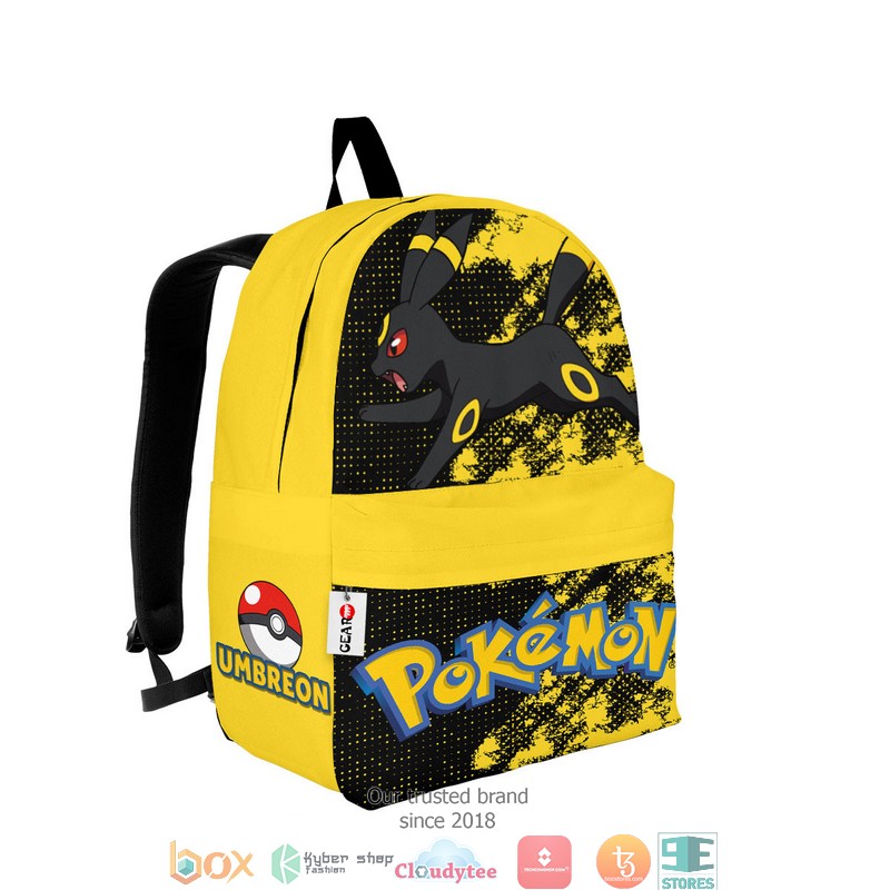 Umbreon Anime Pokemon Backpack 1