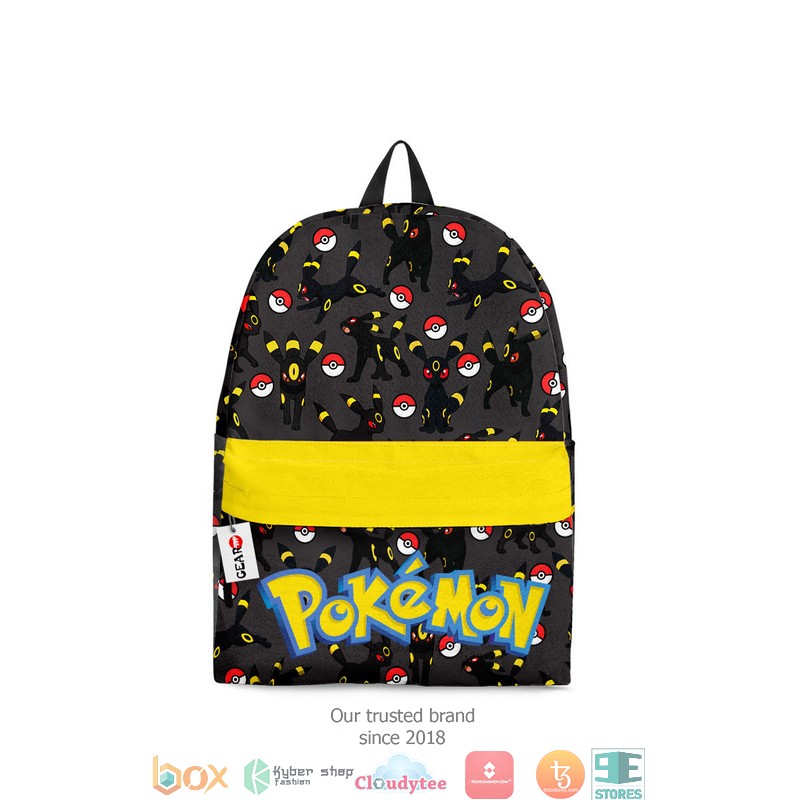 Umbreon Pokemon Anime Backpack