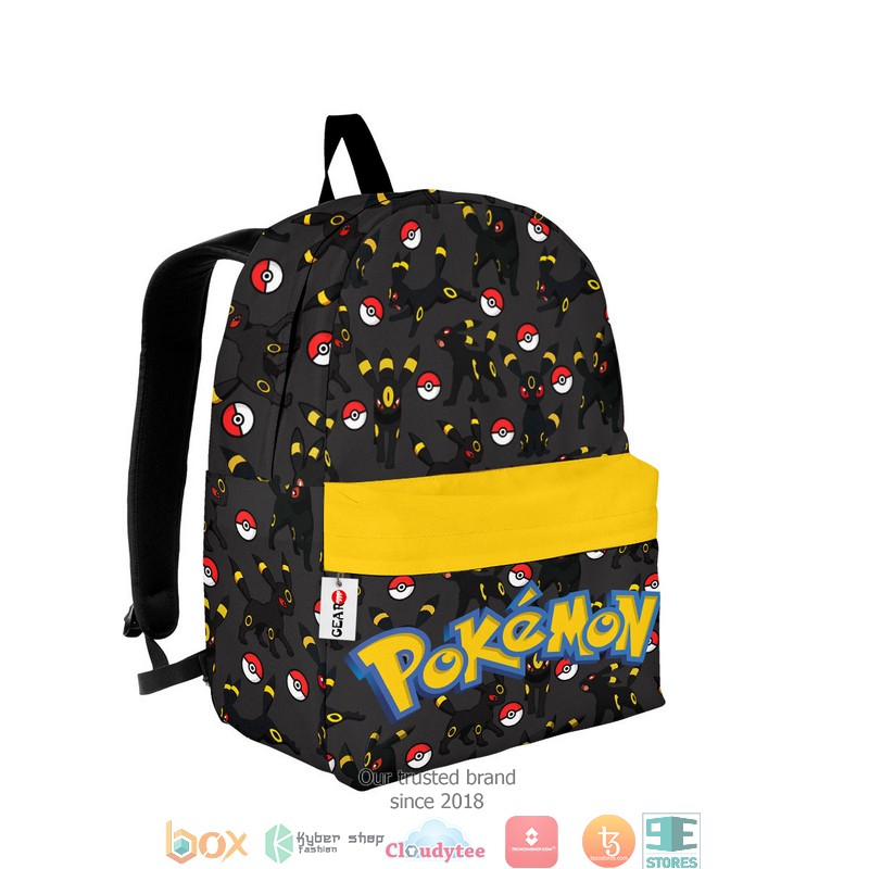 Umbreon Pokemon Anime Backpack 1