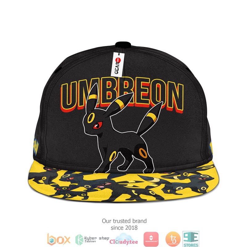 Umbreon Pokemon Anime Gift For Otaku Snapback hat