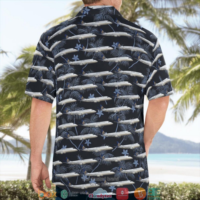 United Express Embraer E175 Hawaiian Shirt 2 United Express Embraer E175 Hawaiian Shirt word2