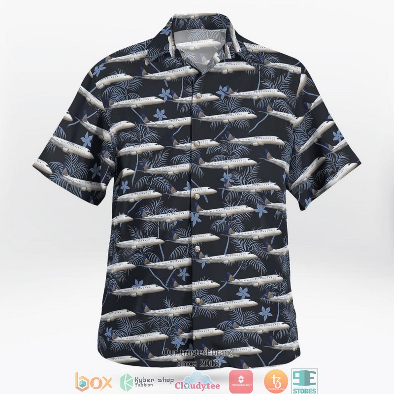 United Express Embraer E175 Hawaiian Shirt 3 United Express Embraer E175 Hawaiian Shirt word2