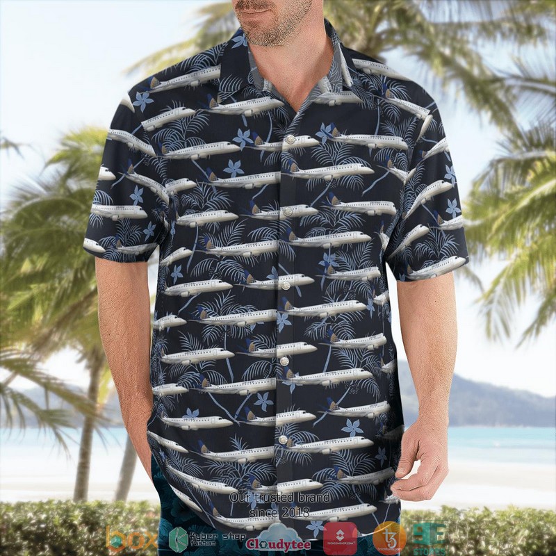 United Express Embraer E175 Hawaiian Shirt 4 United Express Embraer E175 Hawaiian Shirt word2
