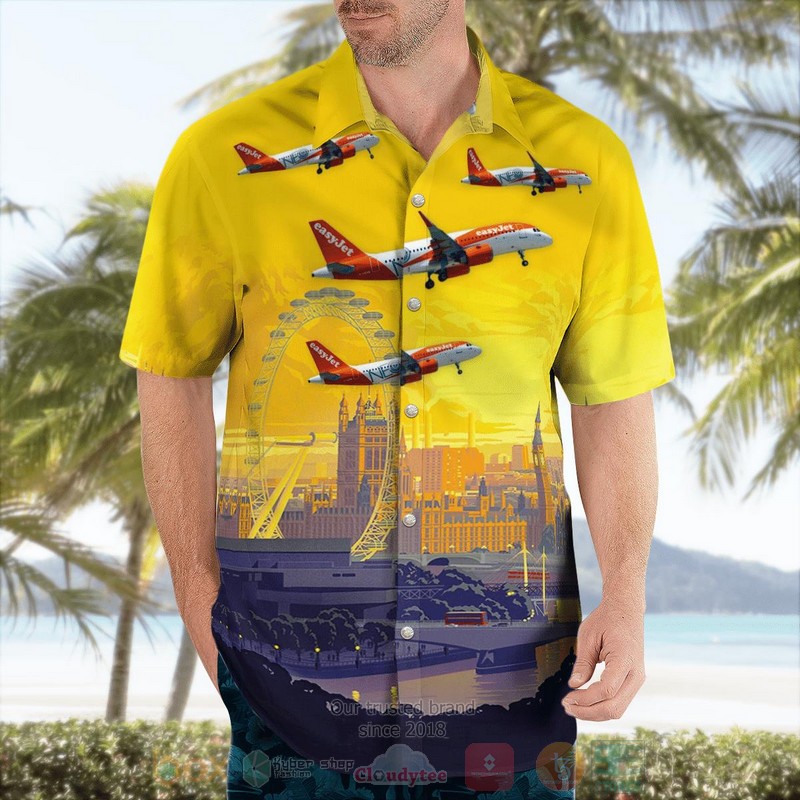 BEST United Kingdom Airlines, EasyJet Airbus A320neo 3D Aloha Shirt 3 BEST United Kingdom Airlines, EasyJet Airbus A320neo 3D Aloha Shirt word2