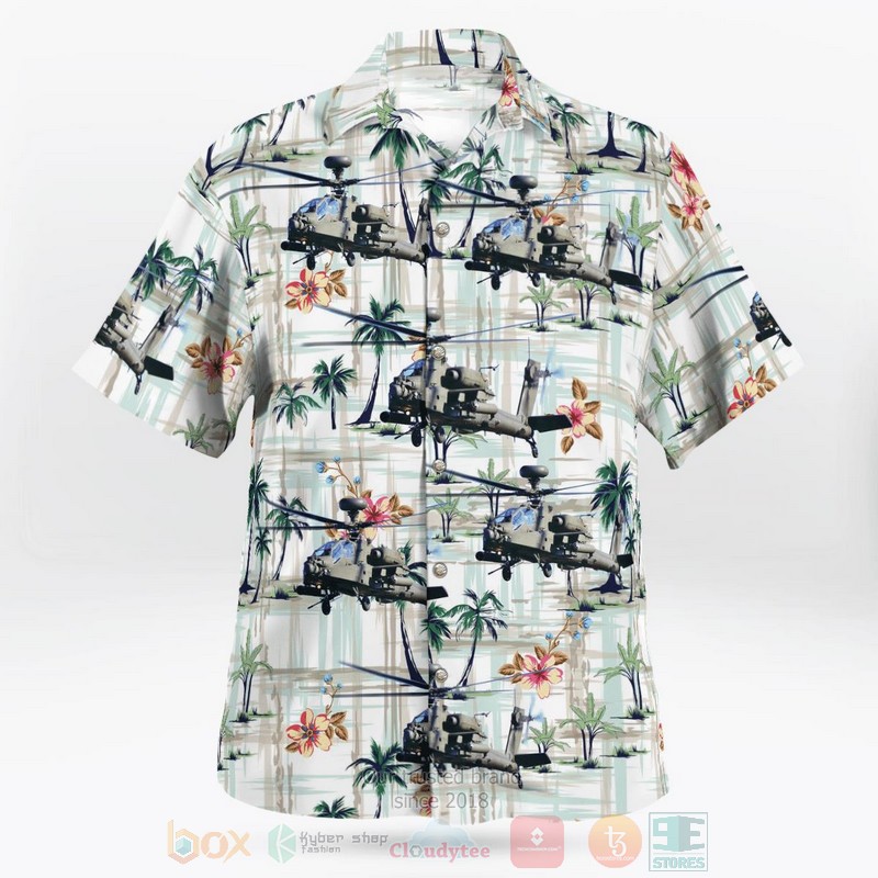 BEST United Kingdom, British Army, AgustaWestland Apache AH1 3D Aloha Shirt 2 BEST United Kingdom, British Army, AgustaWestland Apache AH1 3D Aloha Shirt word3