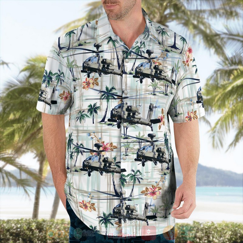 BEST United Kingdom, British Army, AgustaWestland Apache AH1 3D Aloha Shirt 3 BEST United Kingdom, British Army, AgustaWestland Apache AH1 3D Aloha Shirt word3