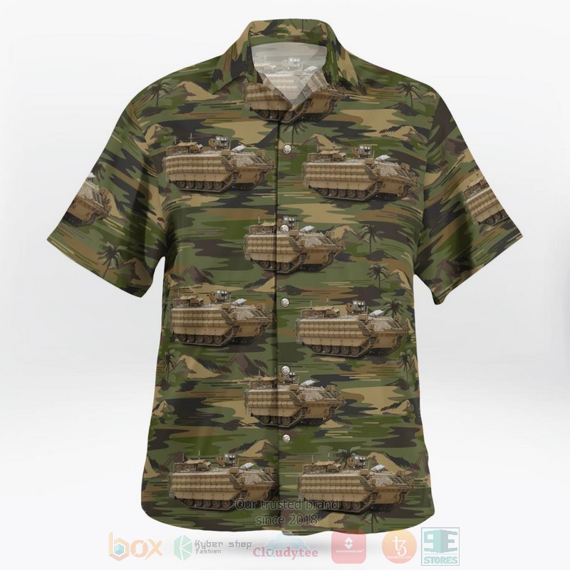BEST United Kingdom, British Army, FV430 Mk3 Bulldog 3D Aloha Shirt 2 BEST United Kingdom, British Army, FV430 Mk3 Bulldog 3D Aloha Shirt word2