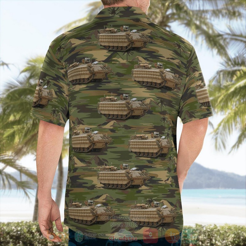 BEST United Kingdom, British Army, FV430 Mk3 Bulldog 3D Aloha Shirt 4 BEST United Kingdom, British Army, FV430 Mk3 Bulldog 3D Aloha Shirt word2