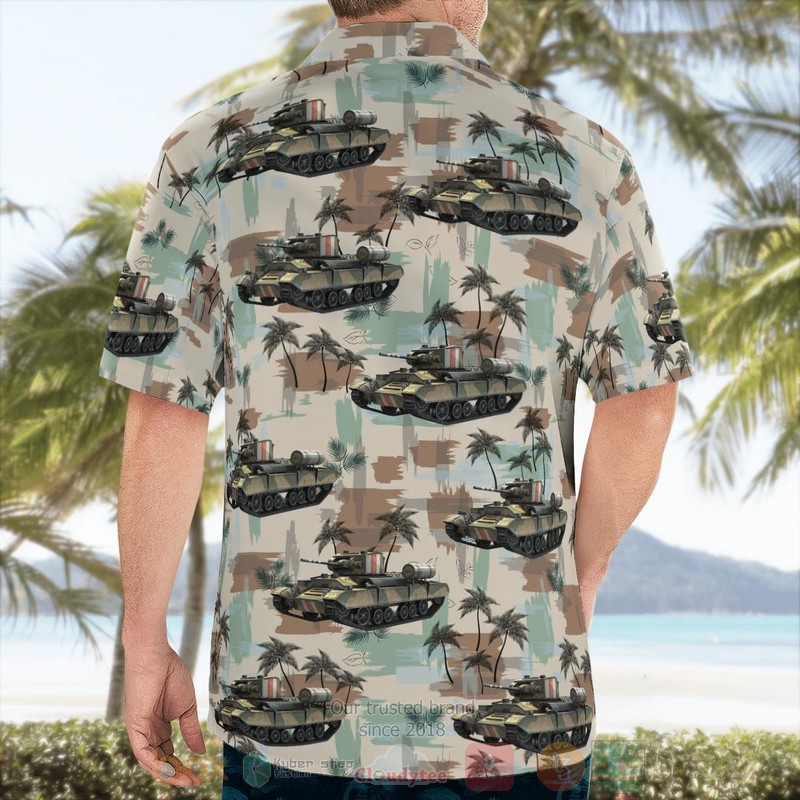 BEST United Kingdom, British Army Valentine Mk III Infantry Tank 3D Aloha Shirt 2 BEST United Kingdom, British Army Valentine Mk III Infantry Tank 3D Aloha Shirt word3