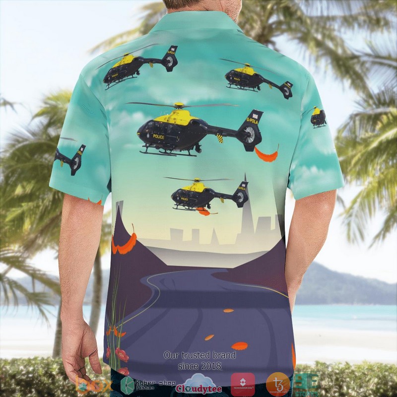 United Kingdom West Midlands Police G-POLA An EC135 Helicopter Limited Hawaiian Shirt 4 United Kingdom West Midlands Police G-POLA An EC135 Helicopter Limited Hawaiian Shirt word2